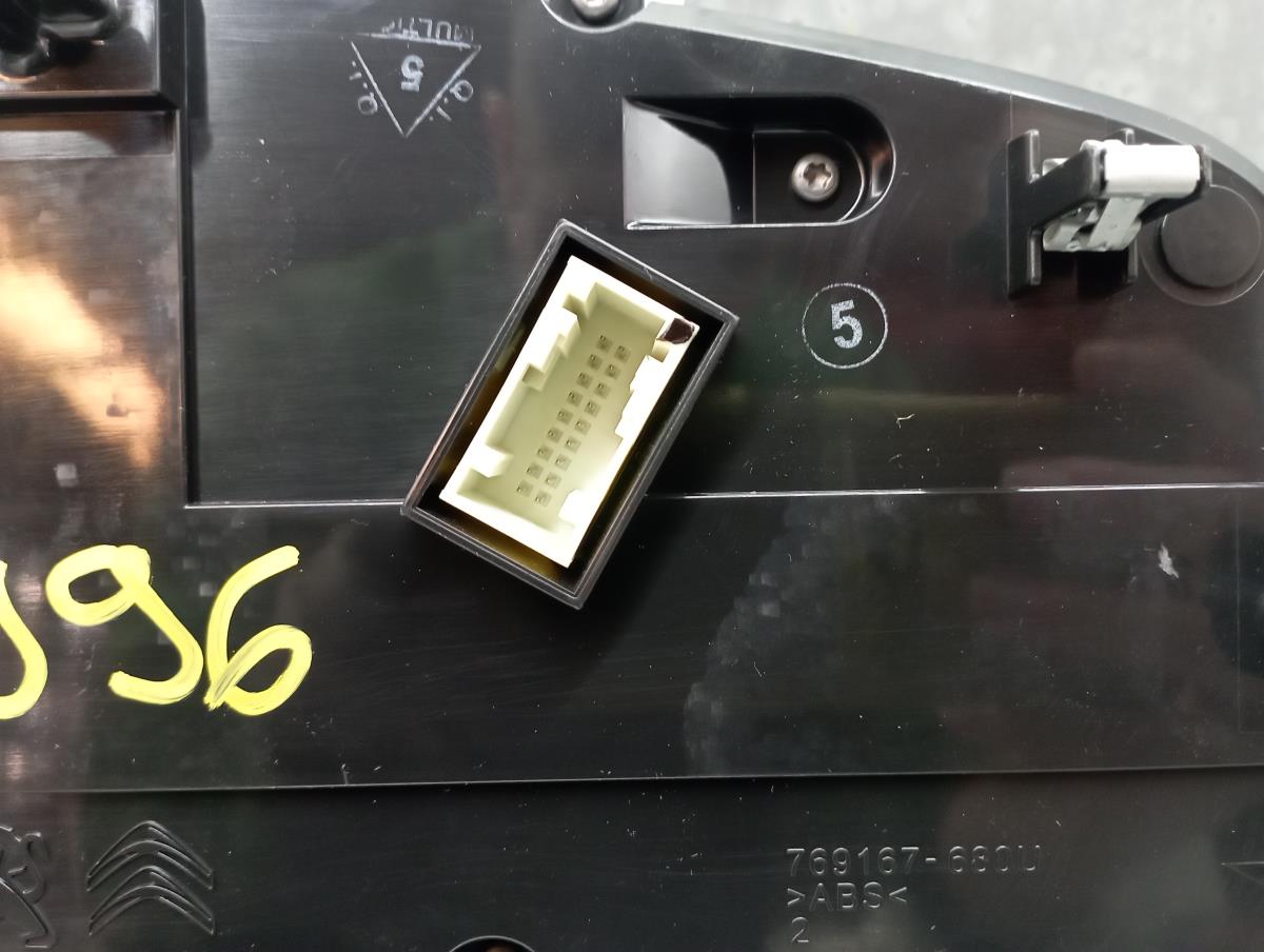 Quadrante / painel de instrumentos CITROËN C3 III (SX) Imagem-4