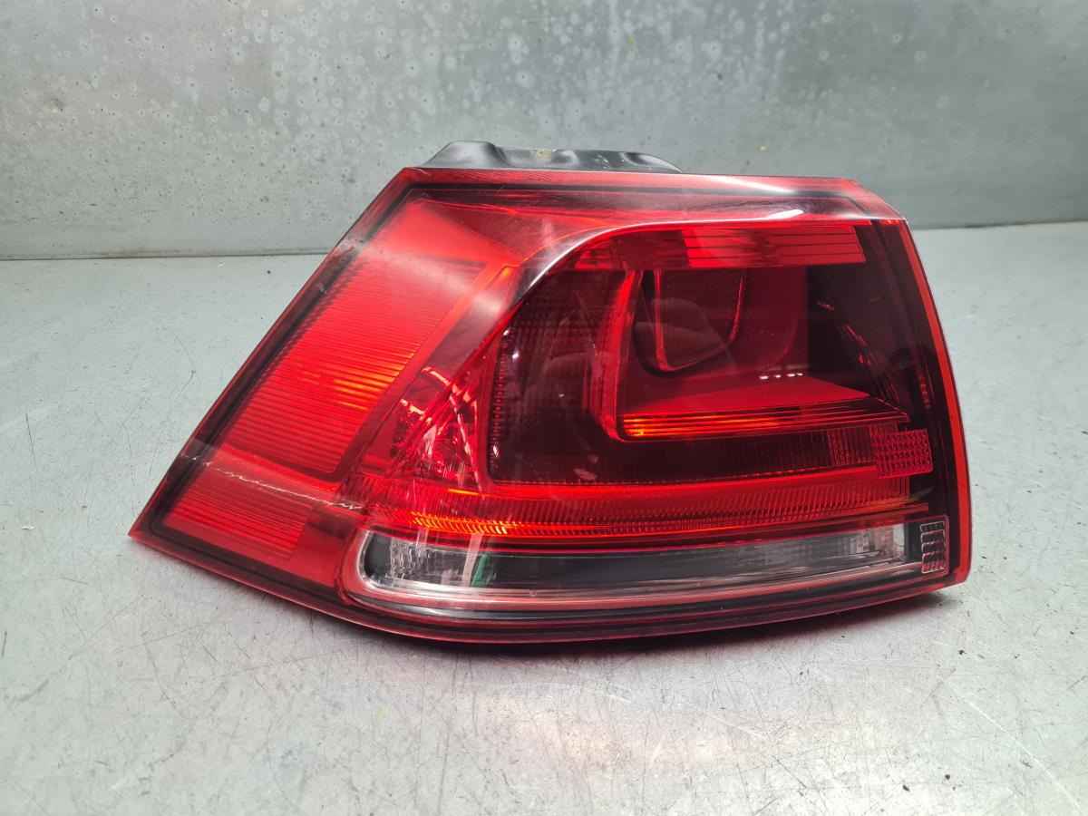 Left Tail light VOLKSWAGEN Golf VII (5G1, BQ1, BE1, BE2)