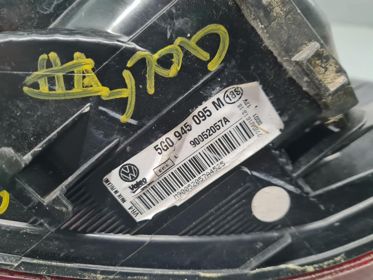 Left Tail light VOLKSWAGEN Golf VII (5G1, BQ1, BE1, BE2) Imagem-4