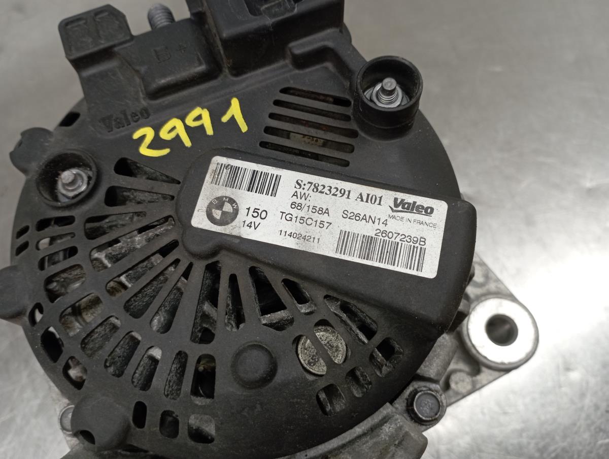 Alternador MINI Mini Cabrio (R57) Imagem-4