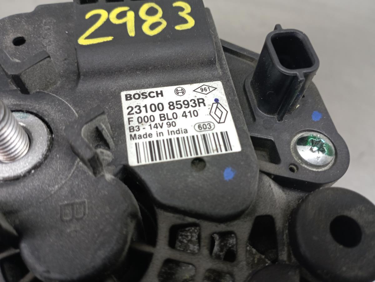 Alternador RENAULT Captur (J5_) Imagem-4