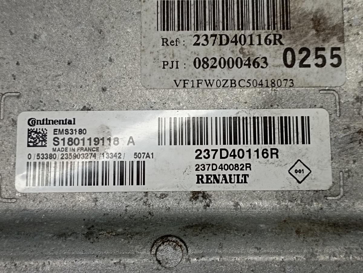 Centralina motor / ECU RENAULT Kangoo Express (FW0/1_) Imagem-3