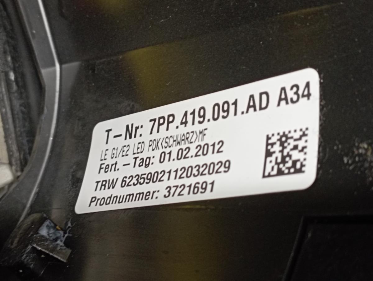 Volante de dirección PORSCHE Cayenne (92A) Imagem-7