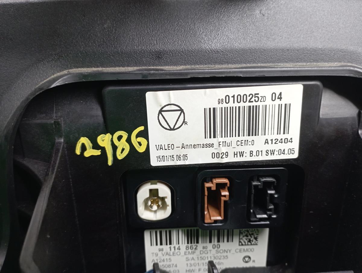 Pantalla / pantalla de información CITROËN C4 Cactus Imagem-2