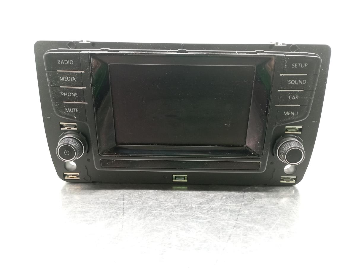 Display / ecrã de informações VOLKSWAGEN Golf VII (5G1, BQ1, BE1, BE2)