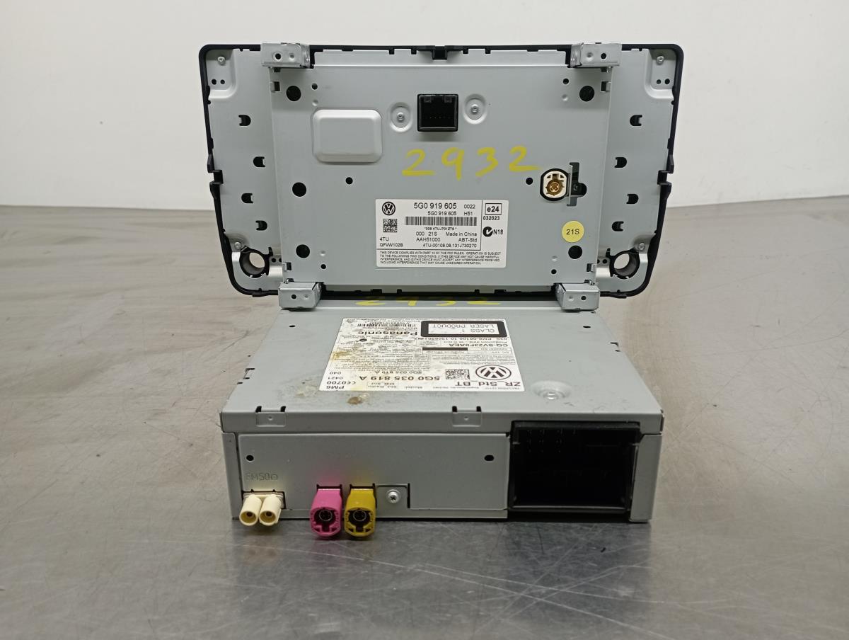 Kit Auto-rádio VOLKSWAGEN Golf VII (5G1, BQ1, BE1, BE2) Imagem-2