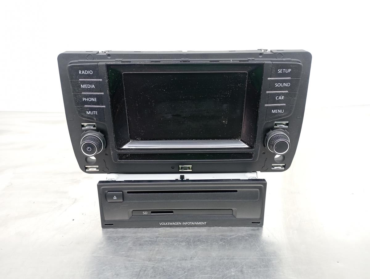 Kit Auto-rádio VOLKSWAGEN Golf VII (5G1, BQ1, BE1, BE2) Imagem-1