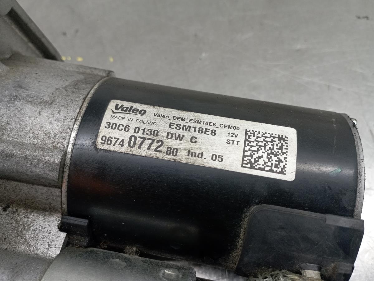 Motor de arranque PEUGEOT 308 II Imagem-4