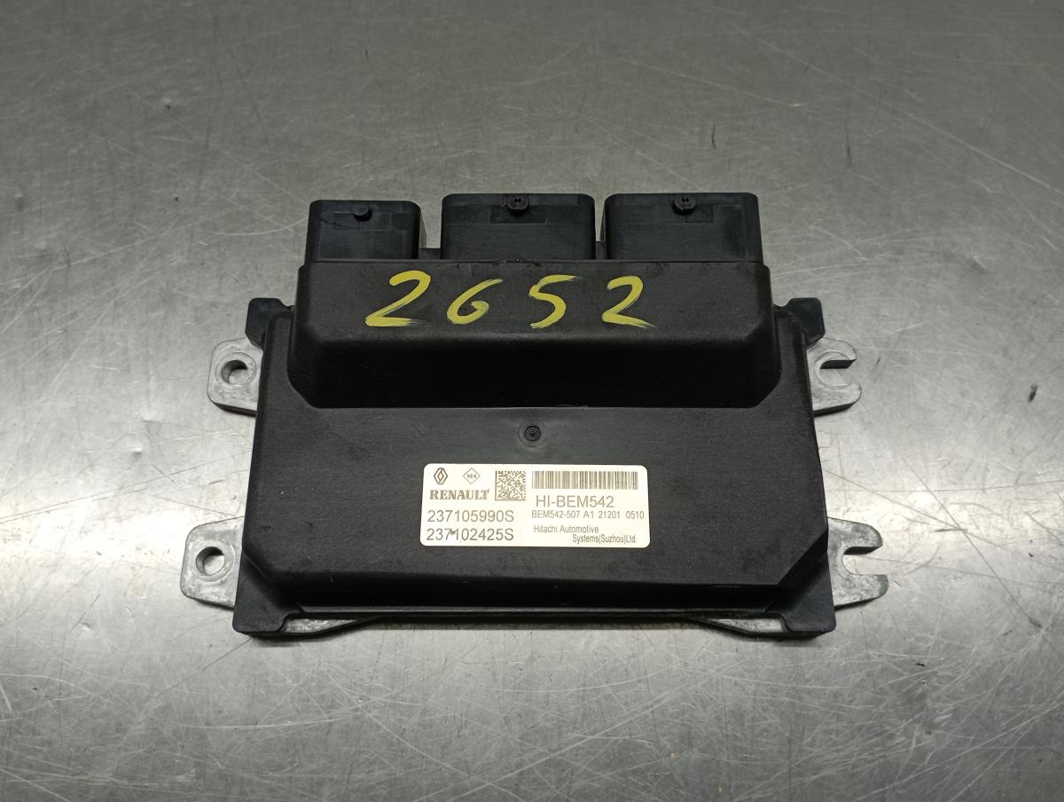 Centralina motor / ECU RENAULT Clio V (BF_)