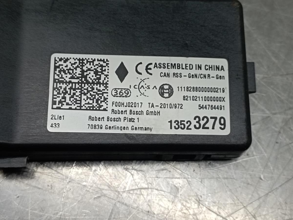 Alarm control unit OPEL Corsa E Imagem-2