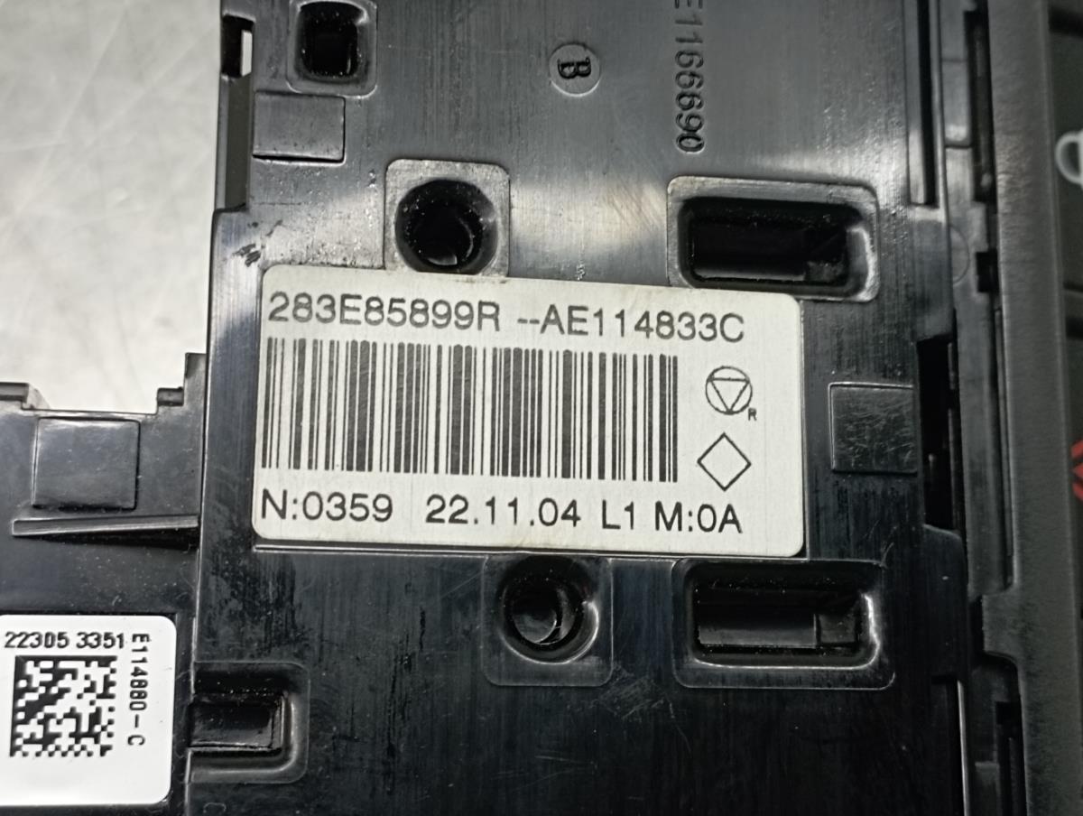 Pulsanti luci di emergenza RENAULT Clio V (BF_) Imagem-3