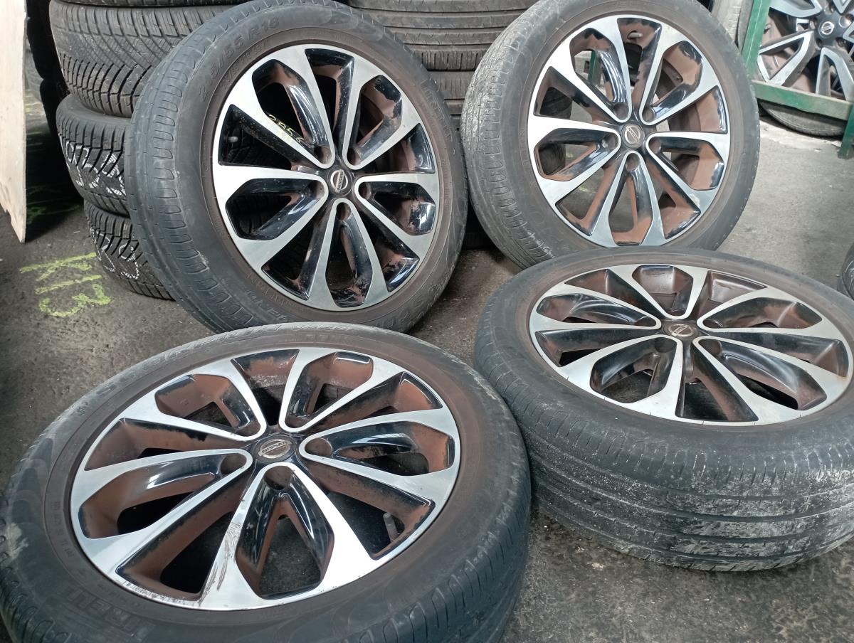 Wheel set NISSAN Qashqai/Qashqai+2 I (J10, JJ10)