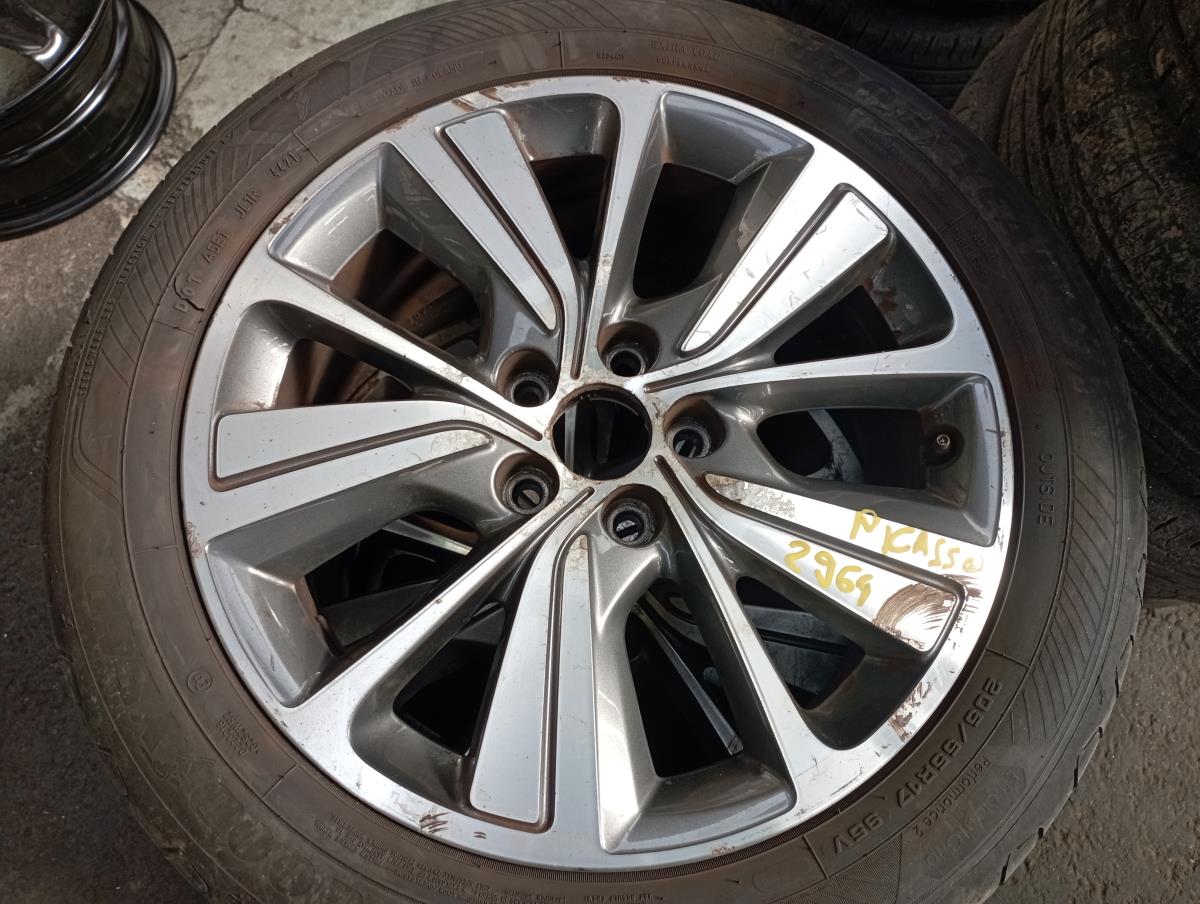 Conjunto de jantes CITROËN C4 Grand Picasso II (DA_, DE_) Imagem-1