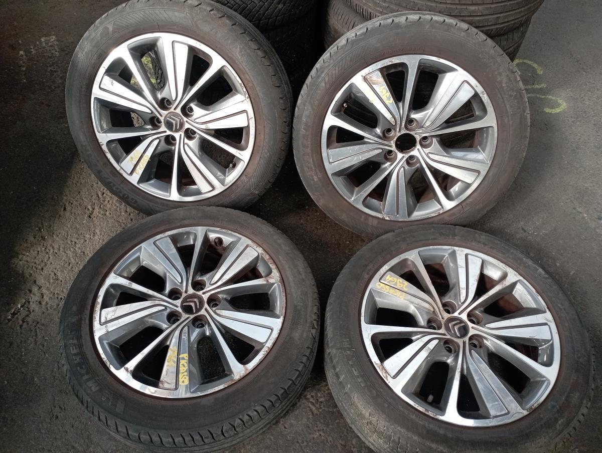 Conjunto de jantes CITROËN C4 Grand Picasso II (DA_, DE_) Imagem-1