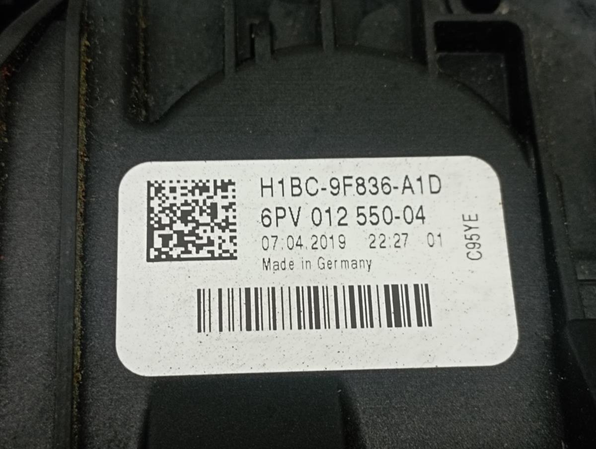 Pedal do acelerador FORD Fiesta VII (HJ, HF) Imagem-4