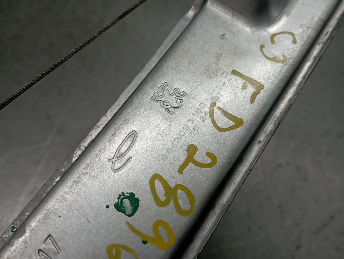 Elevador vidros frente direito CITROËN C3 III (SX) Imagem-2