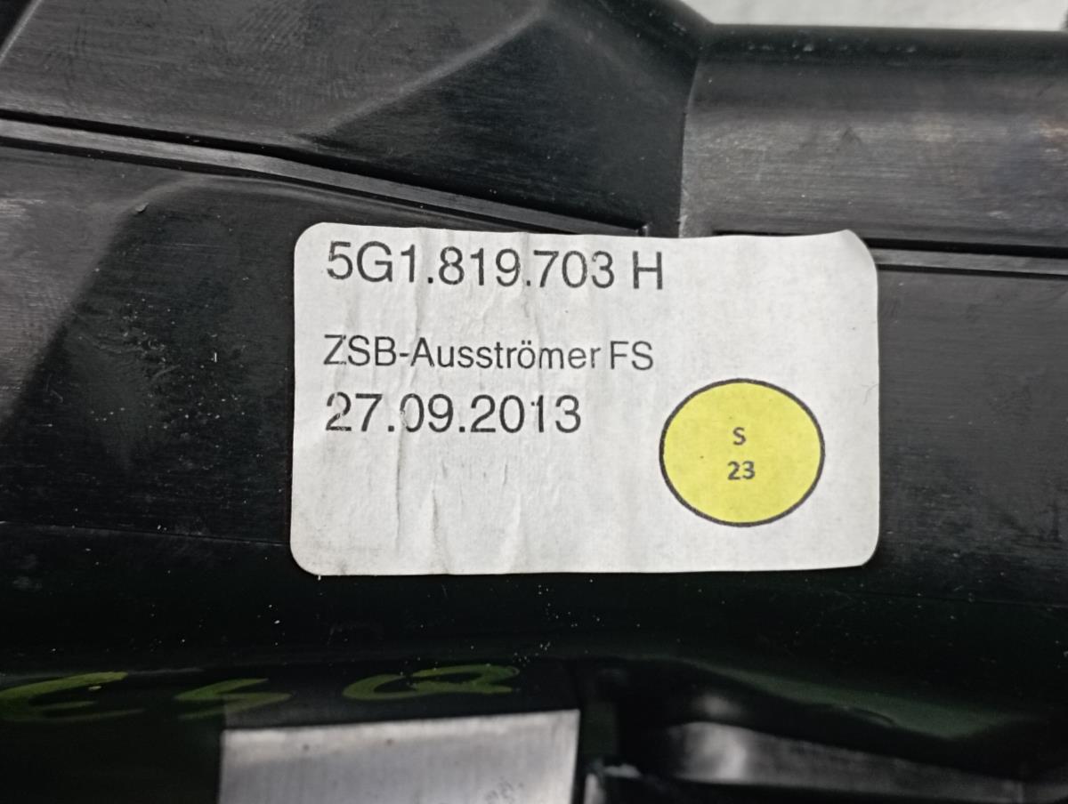 Heating flaps VOLKSWAGEN Golf VII (5G1, BQ1, BE1, BE2) Imagem-4