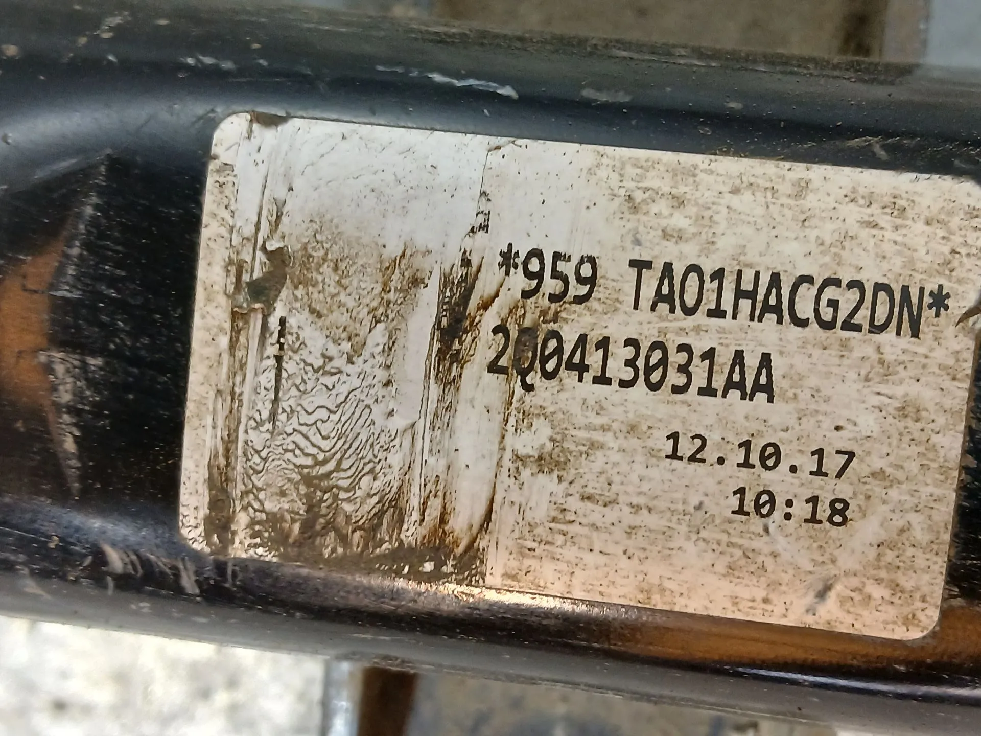 Ammortizzatore Anteriore Sinistro SEAT Arona (KJ7) Imagem-3