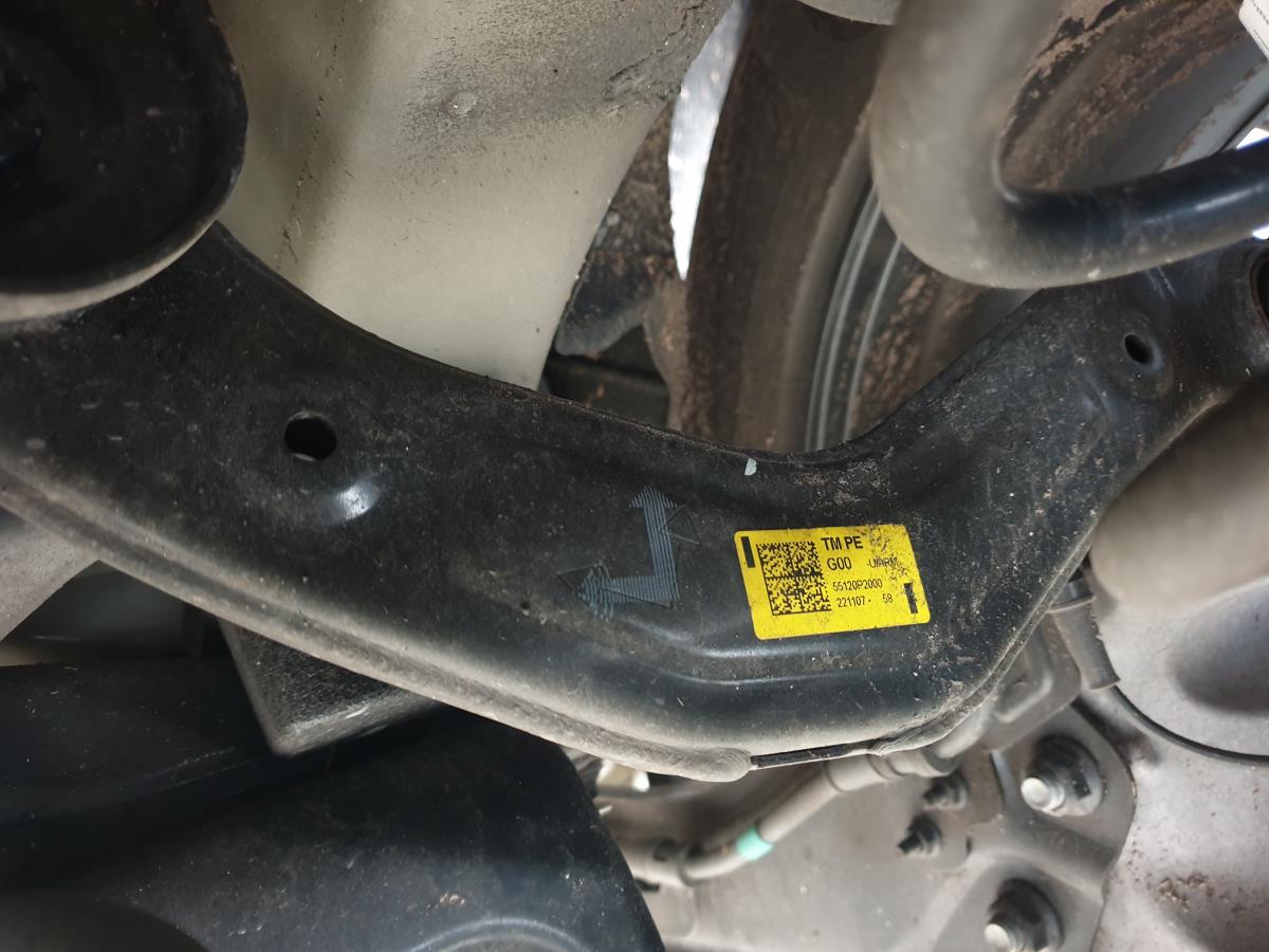 Braccio di sospensione posteriore destro HYUNDAI Santa Fé IV (TYM)