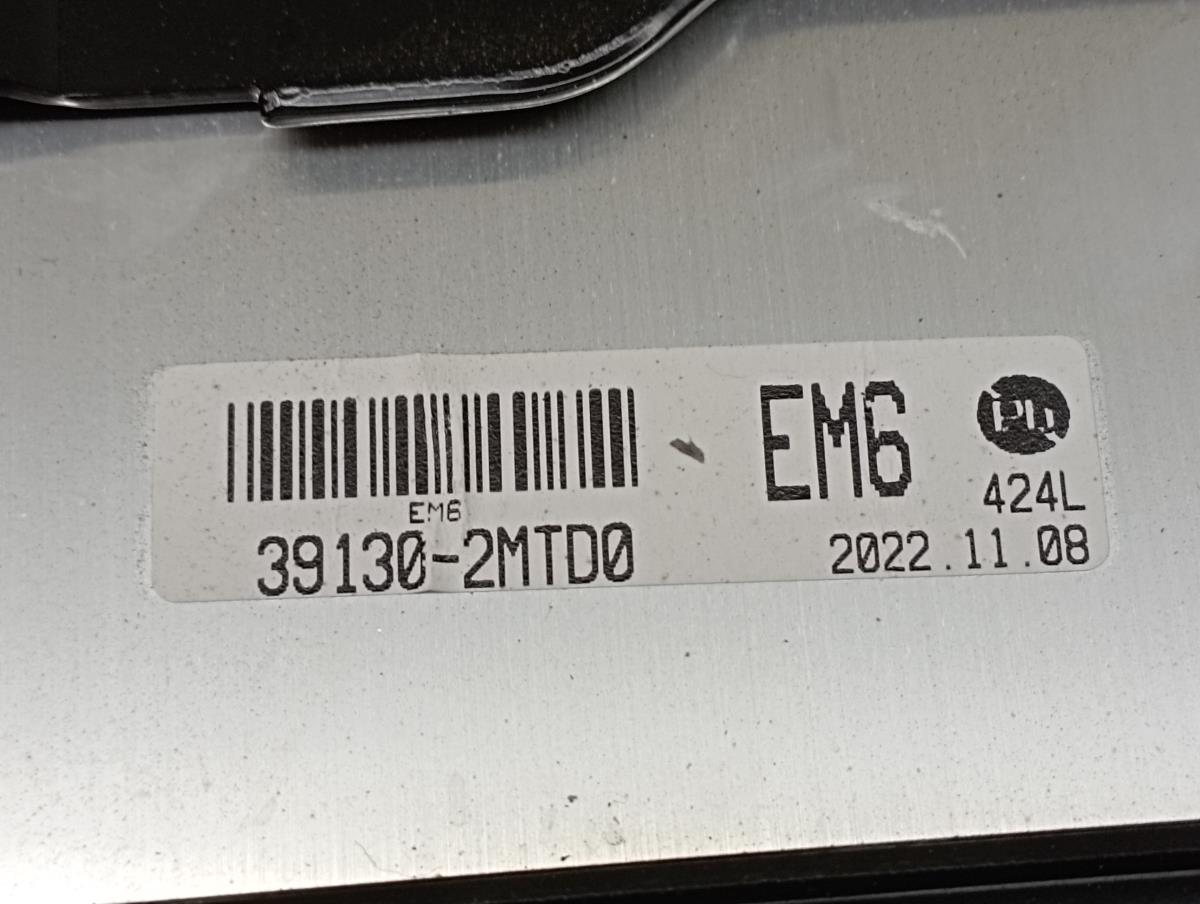 Engine control unit / ECU HYUNDAI Santa Fé IV (TYM) Imagem-3