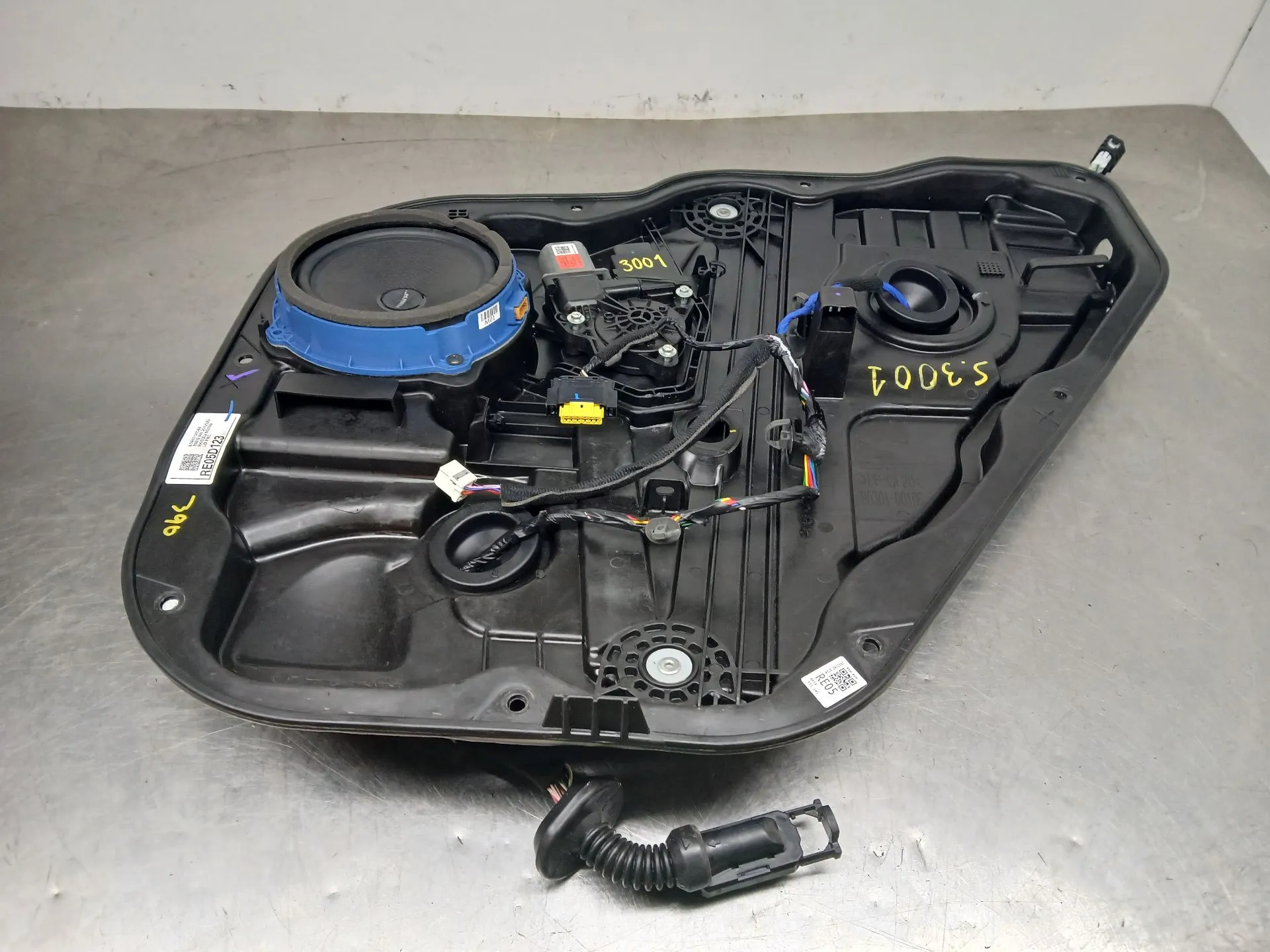 Right rear window regulator HYUNDAI Santa Fé IV (TYM)