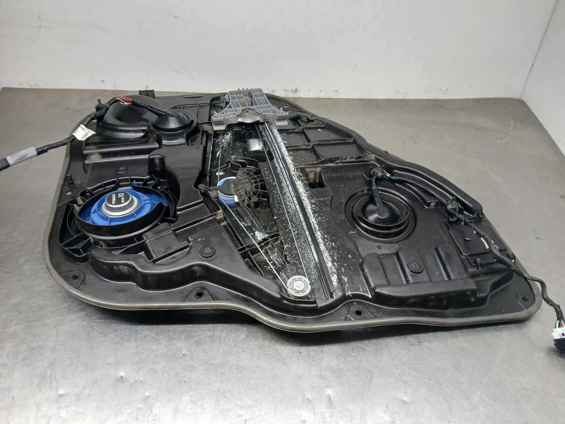 Elevalunas trasero derecho HYUNDAI Santa Fé IV (TYM) Imagem-2
