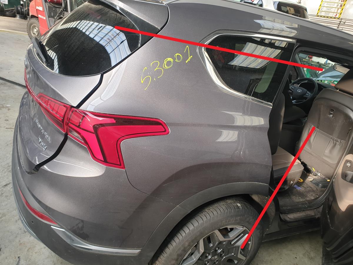 Pannello posteriore destro HYUNDAI Santa Fé IV (TYM)