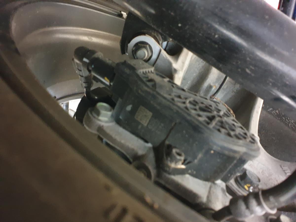 Pinza freno posteriore sinistra HYUNDAI Santa Fé IV (TYM)
