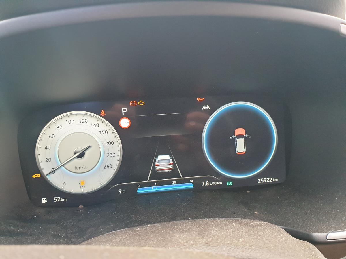 Compteur de vitesse HYUNDAI Santa Fé IV (TYM) Imagem-3
