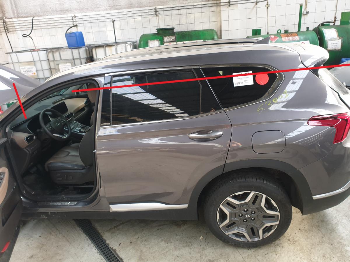Tetto HYUNDAI Santa Fé IV (TYM)