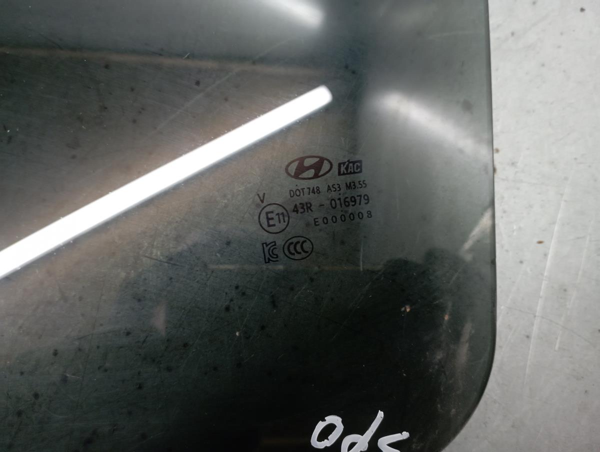 Vitre porte arrière gauche HYUNDAI Santa Fé IV (TYM) Imagem-2