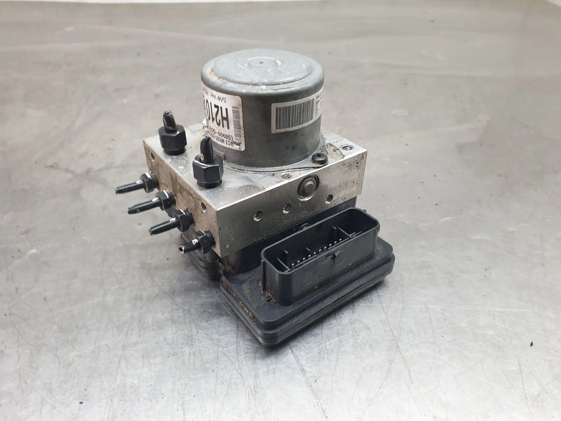 ABS HYUNDAI i20 (BC3, BI3)