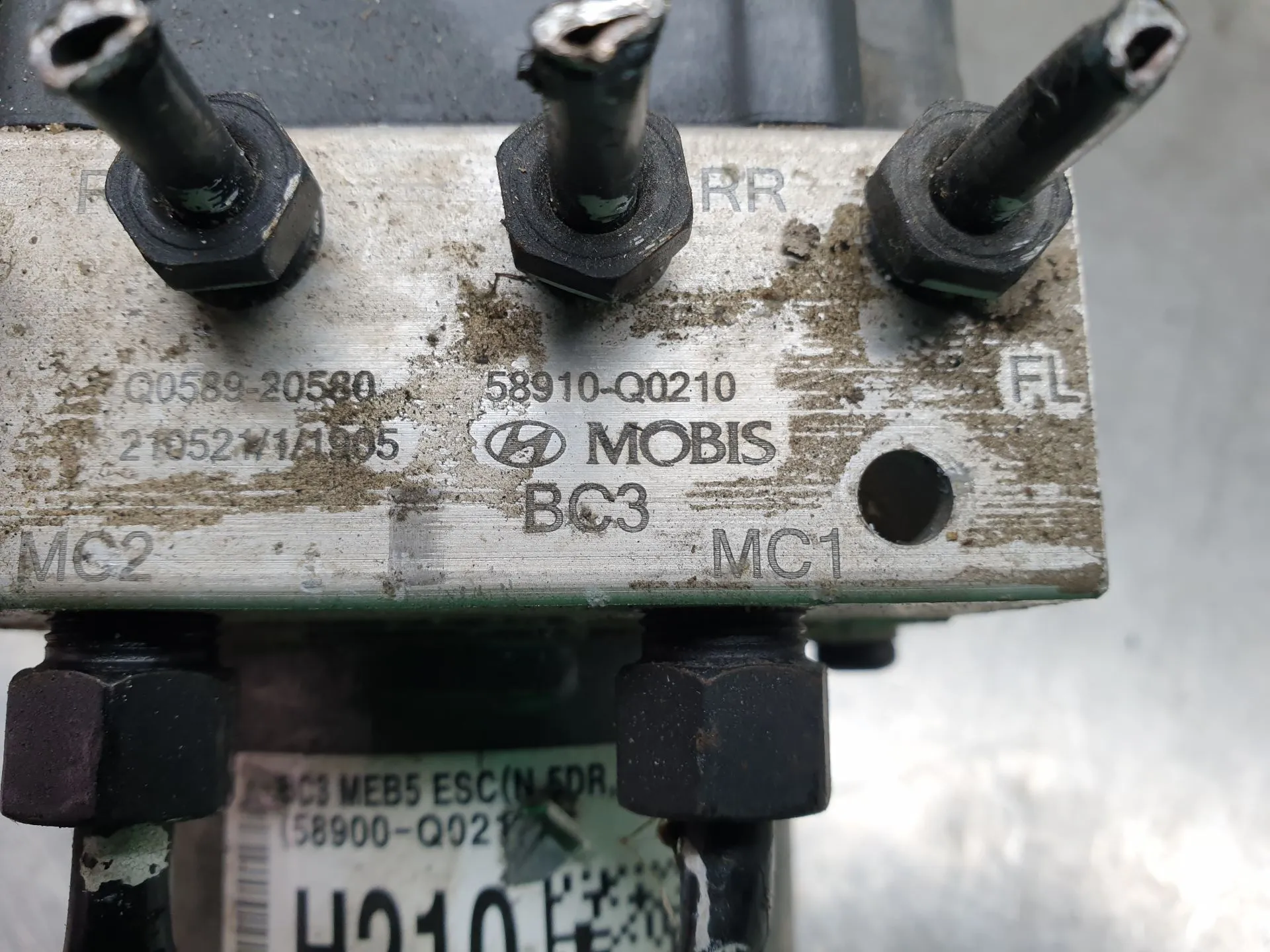 ABS HYUNDAI i20 (BC3, BI3) Imagem-6