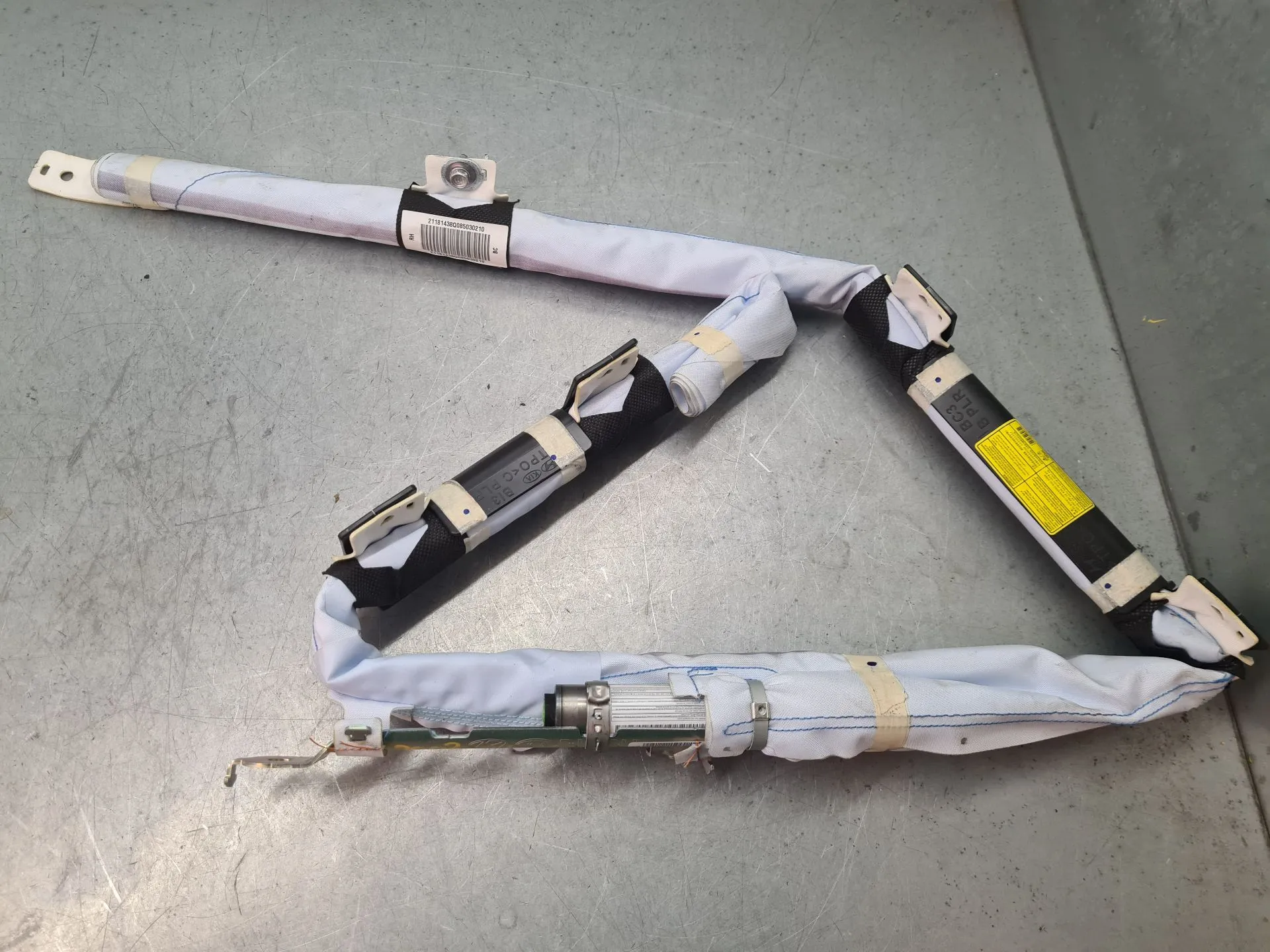 Airbag cortina direito HYUNDAI i20 (BC3, BI3)