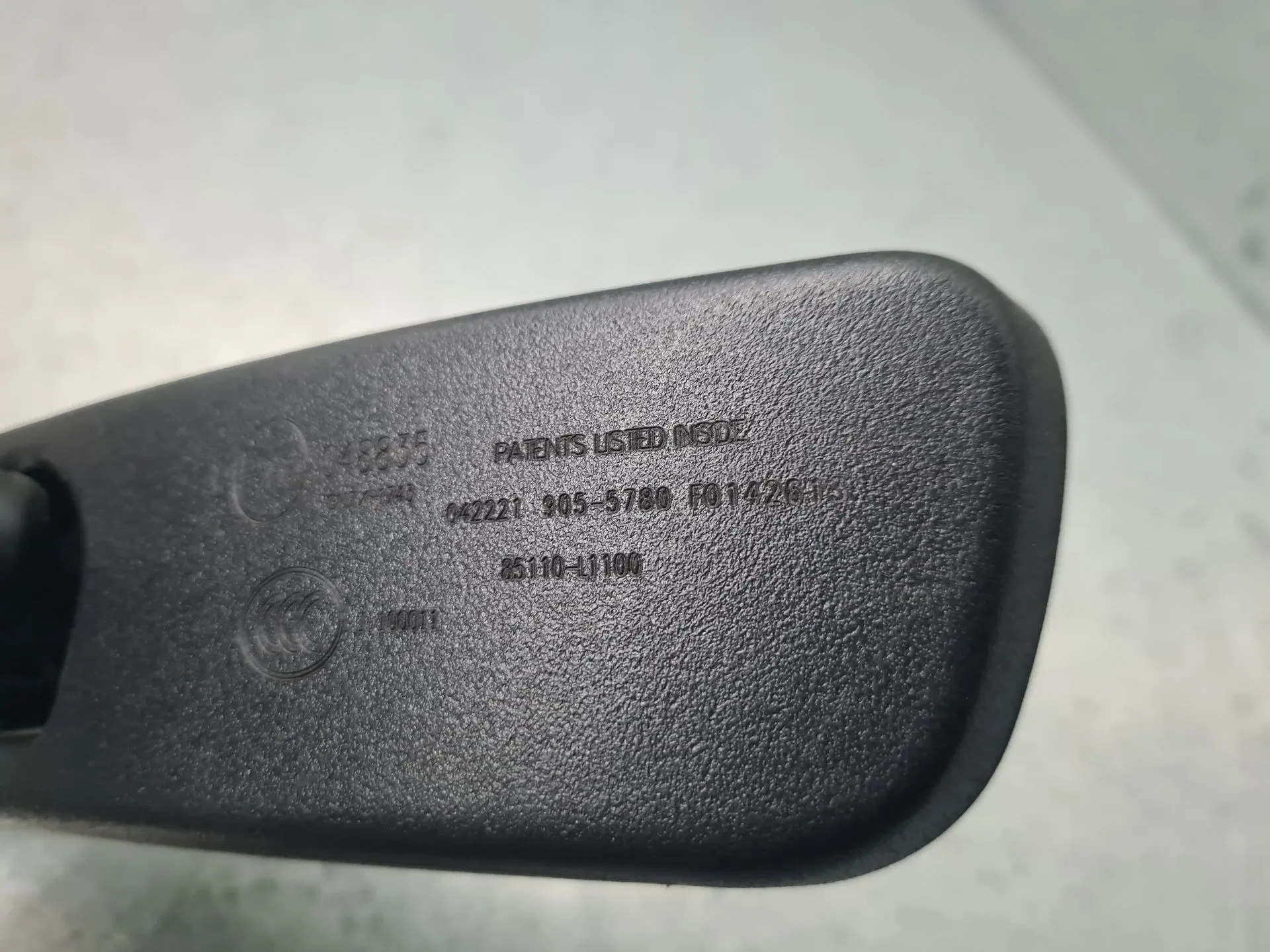 Espelho retrovisor interior HYUNDAI i20 (BC3, BI3) Imagem-5