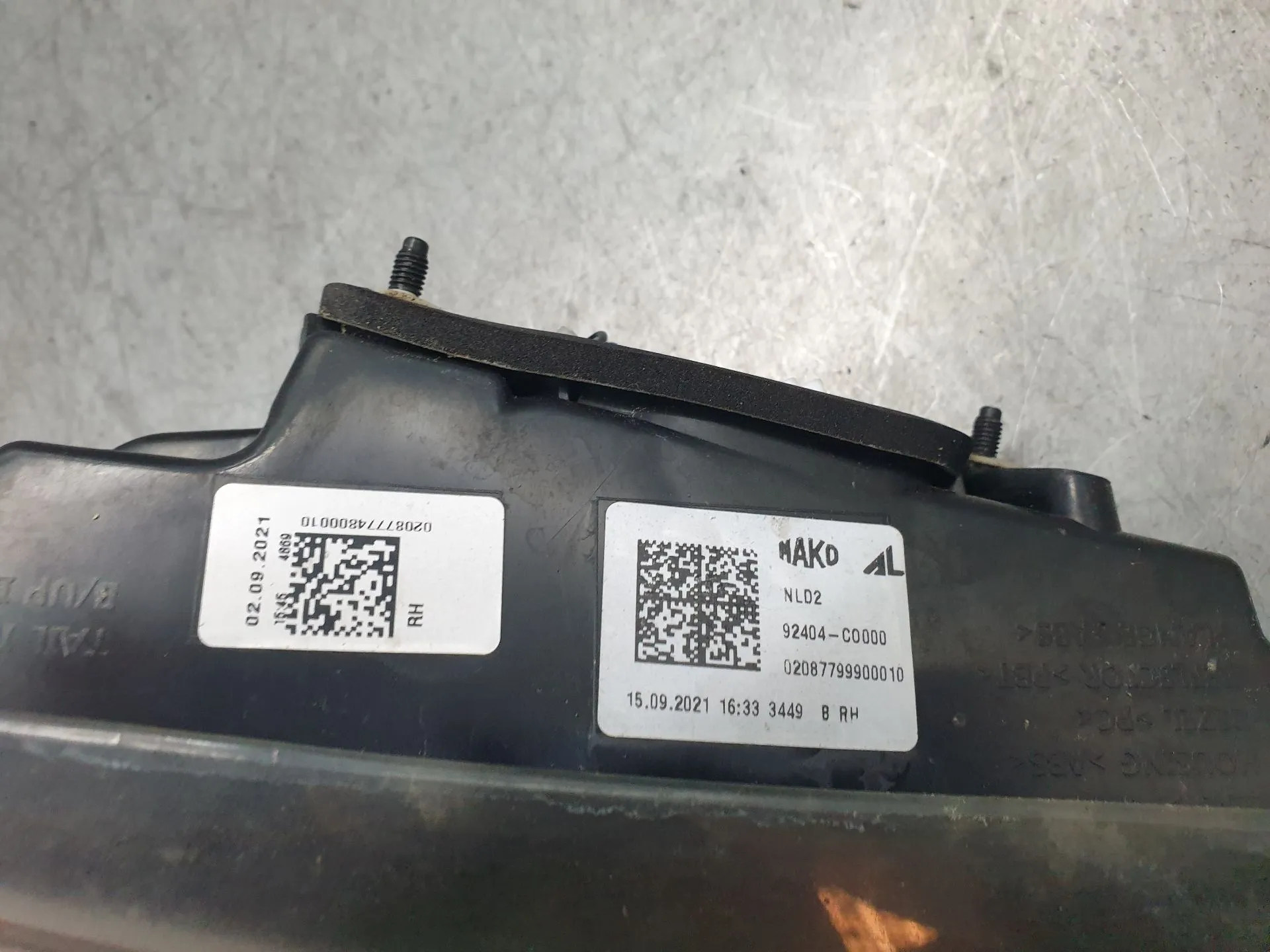 Fanale Destro Baule HYUNDAI i20 (BC3, BI3) Imagem-3