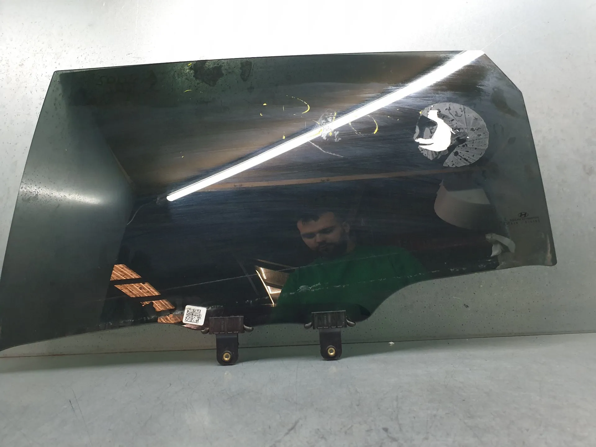 Left rear door glass HYUNDAI i20 (BC3, BI3) Imagem-1
