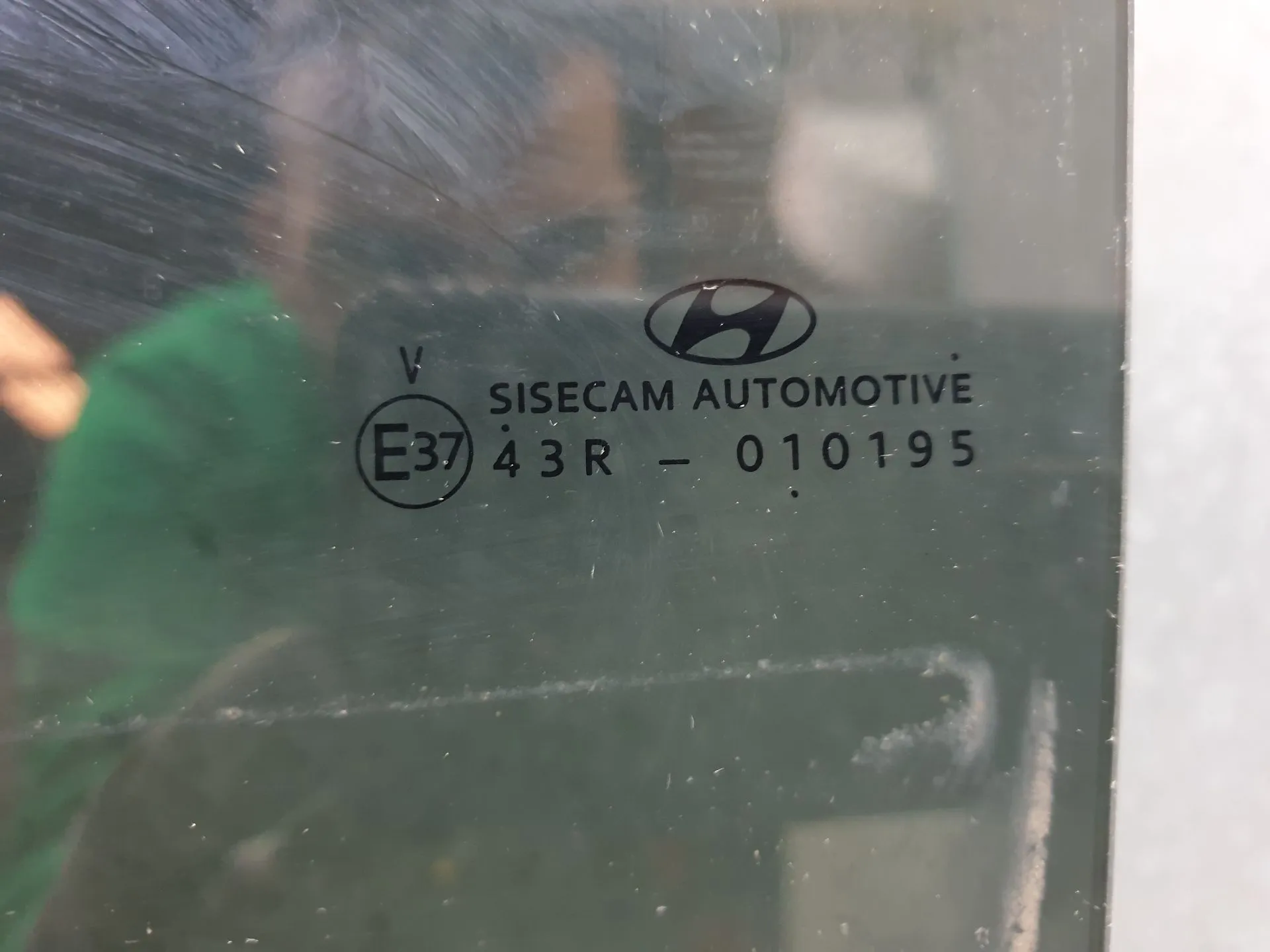 Left rear door glass HYUNDAI i20 (BC3, BI3) Imagem-2