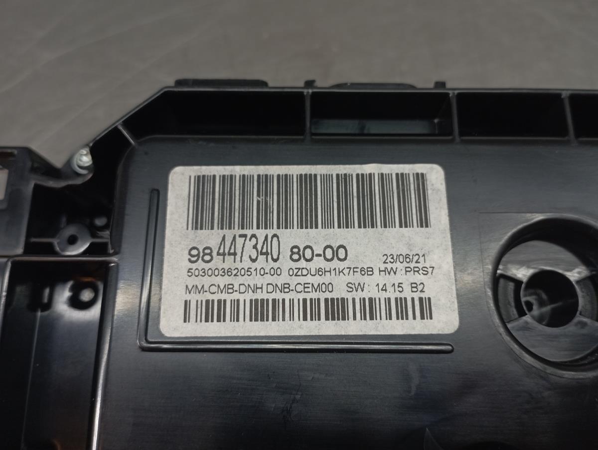 Quadrante / painel de instrumentos PEUGEOT 508 SW II Imagem-2