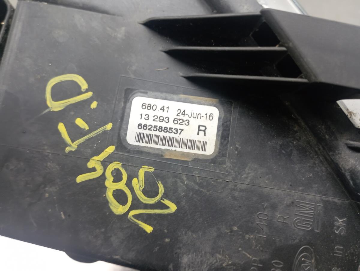 Feu antibrouillard Avant Droite OPEL Astra J Imagem-5