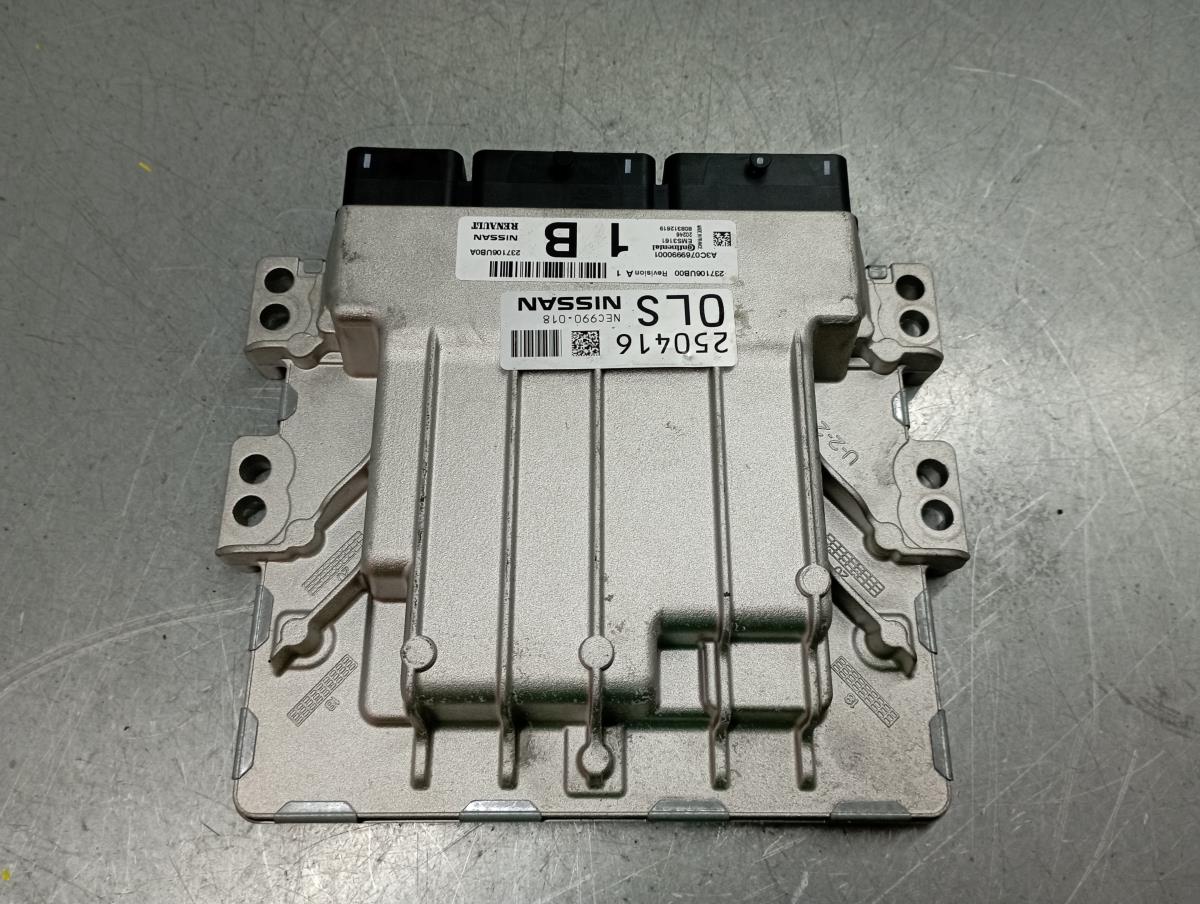 Centralina motor / ECU NISSAN Qashqai III (J12) Imagem-1