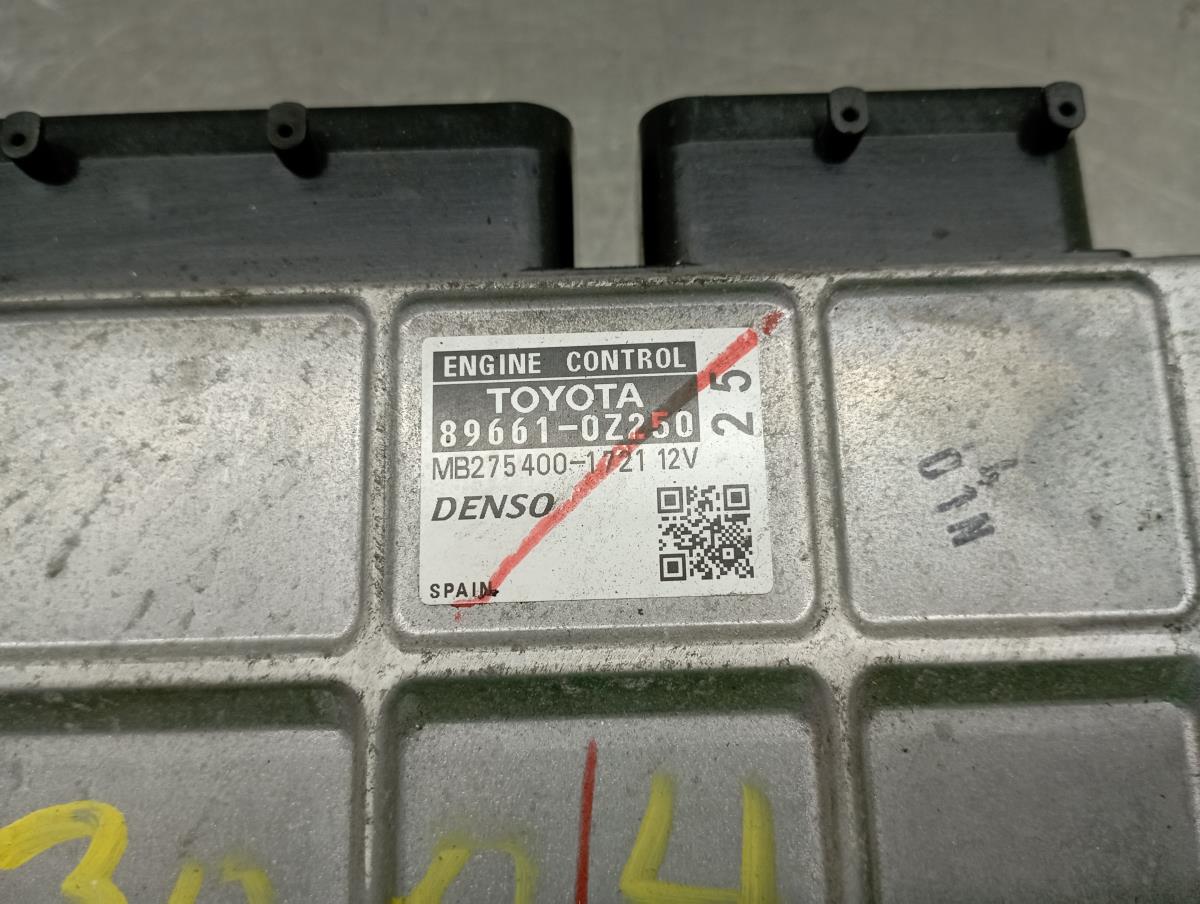 Centralina motor / ECU TOYOTA Auris Hatchback (_E15_) Imagem-3