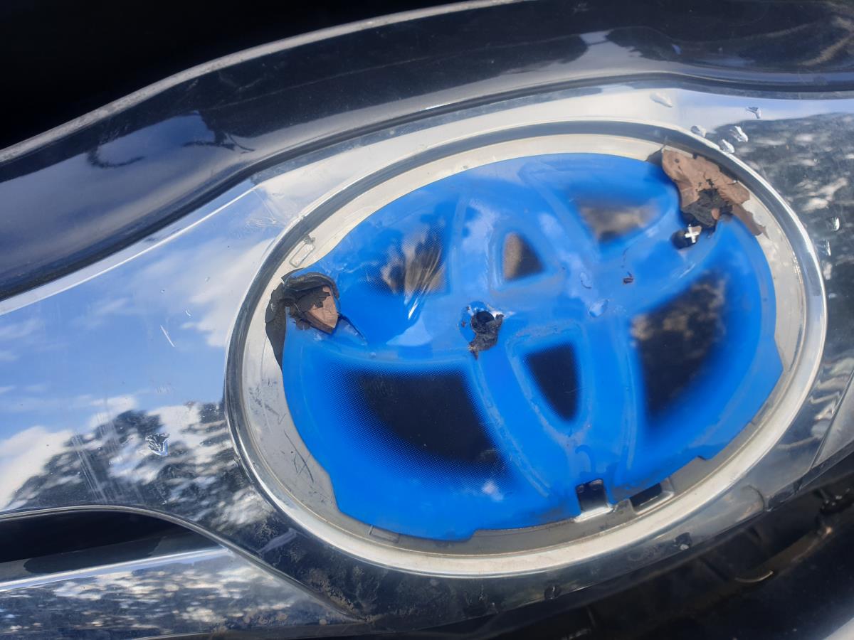 Paraurti anteriore TOYOTA Auris Hatchback (_E15_)