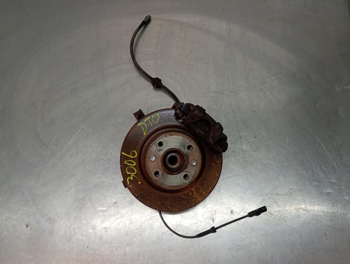 Right front steering knuckle DACIA Sandero II (5S_)