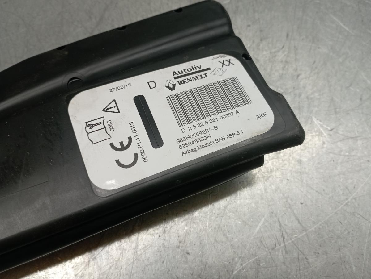 Airbag banco direito RENAULT Clio IV (BH_) Imagem-2