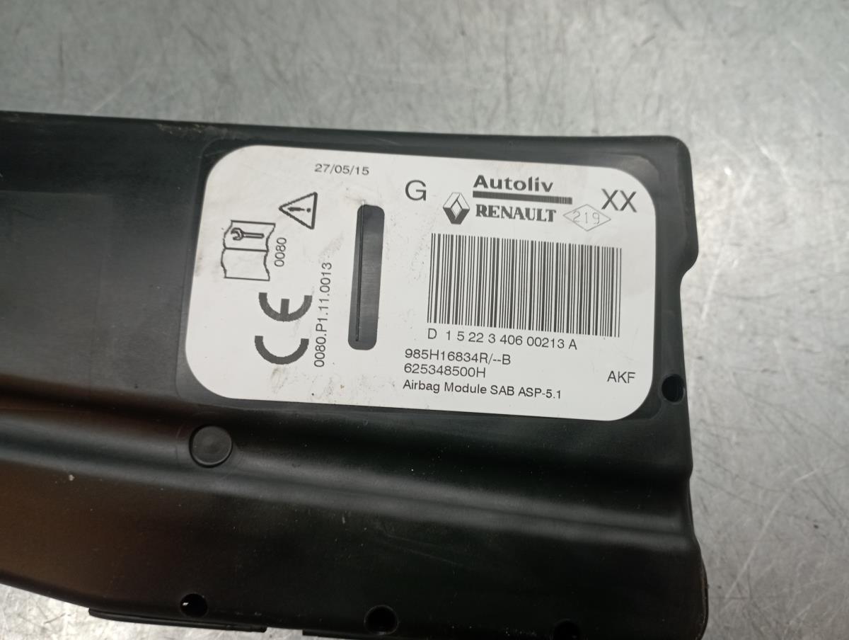 Airbag Guache RENAULT Clio IV (BH_) Imagem-3