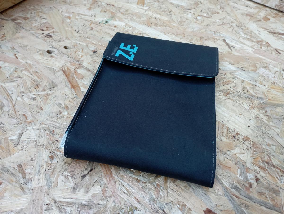 Borsa con manuale dell’utente del veicolo RENAULT Zoe (BFM_)
