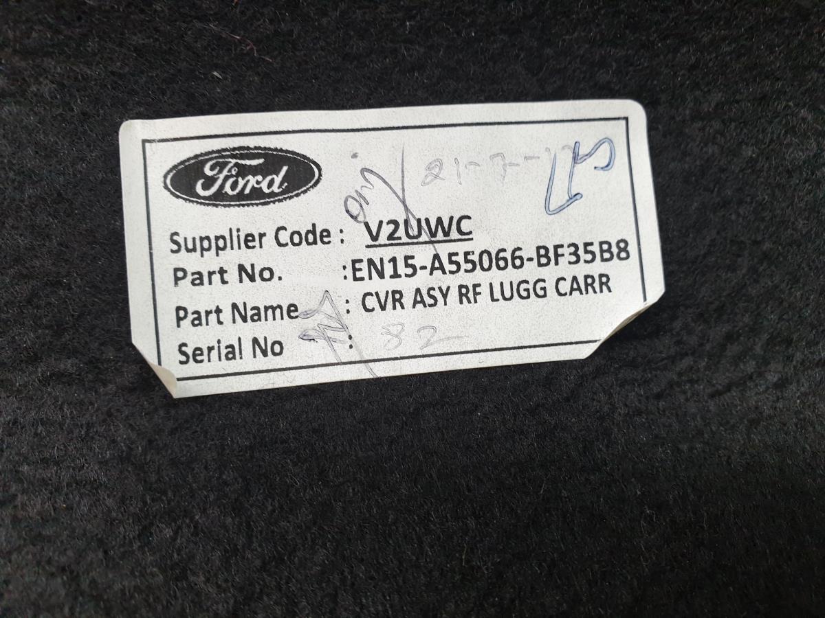 Chapeleira / tampo da mala FORD EcoSport Imagem-2