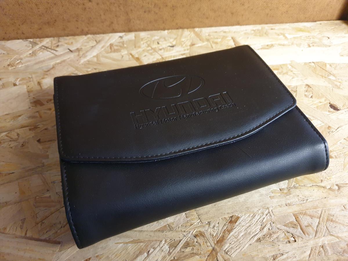 Borsa con manuale dell’utente del veicolo HYUNDAI i30 (GD)