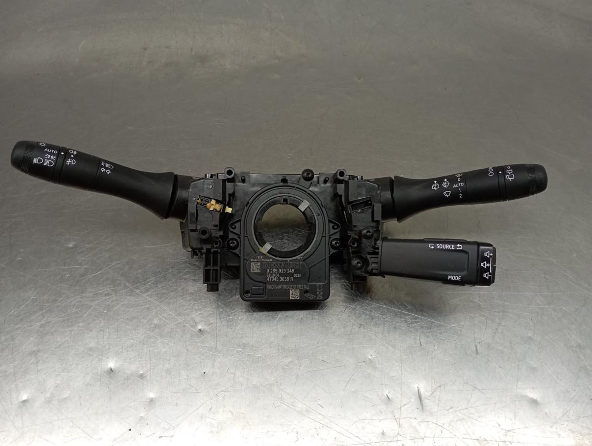 Light and wiper lever set RENAULT Clio V (BF_)